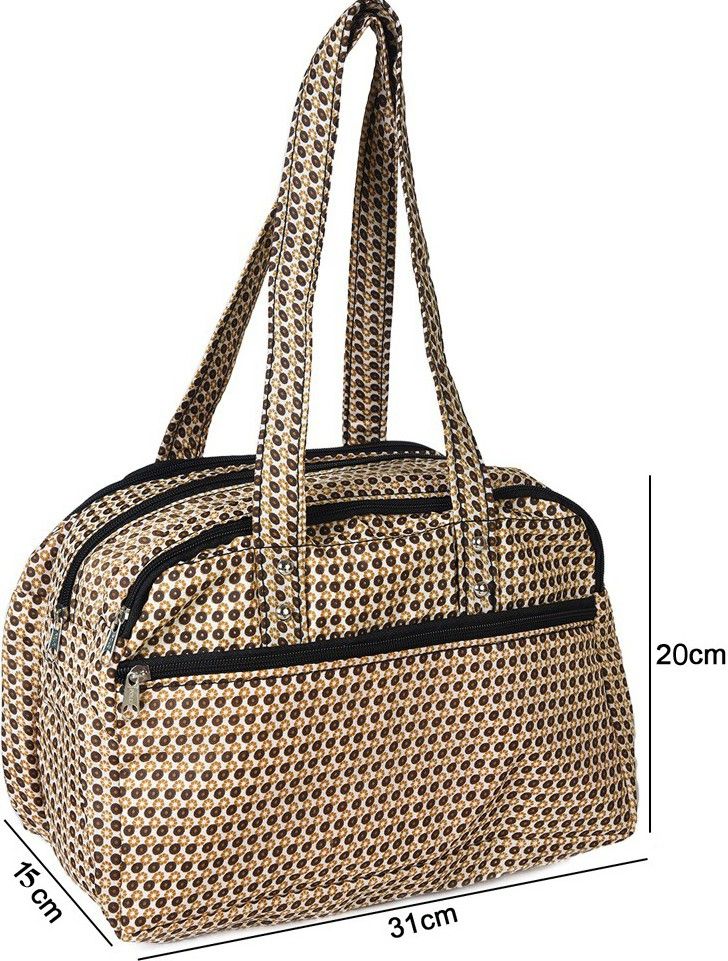 Abyq Brown Laptop Bag for Men - Image 2